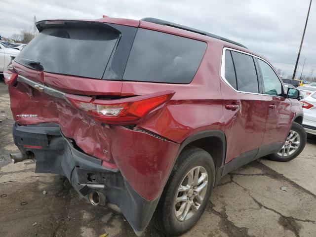 Obraz 3 z 2021 CHEVROLET TRAVERSE LT 2021 z VIN 1GNERGKW6MJ212690