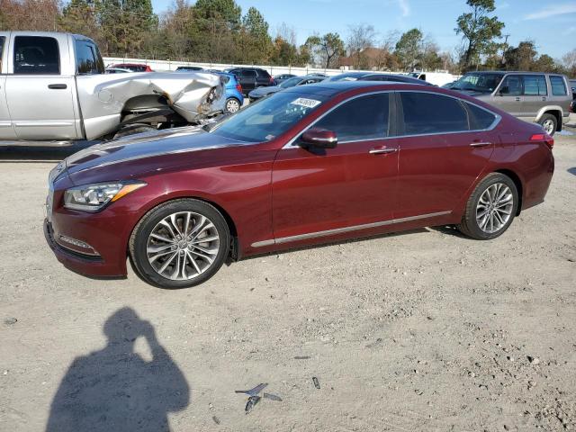 Obraz 1 z 2016 HYUNDAI GENESIS 3.8L 2016 z VIN KMHGN4JE3GU106345
