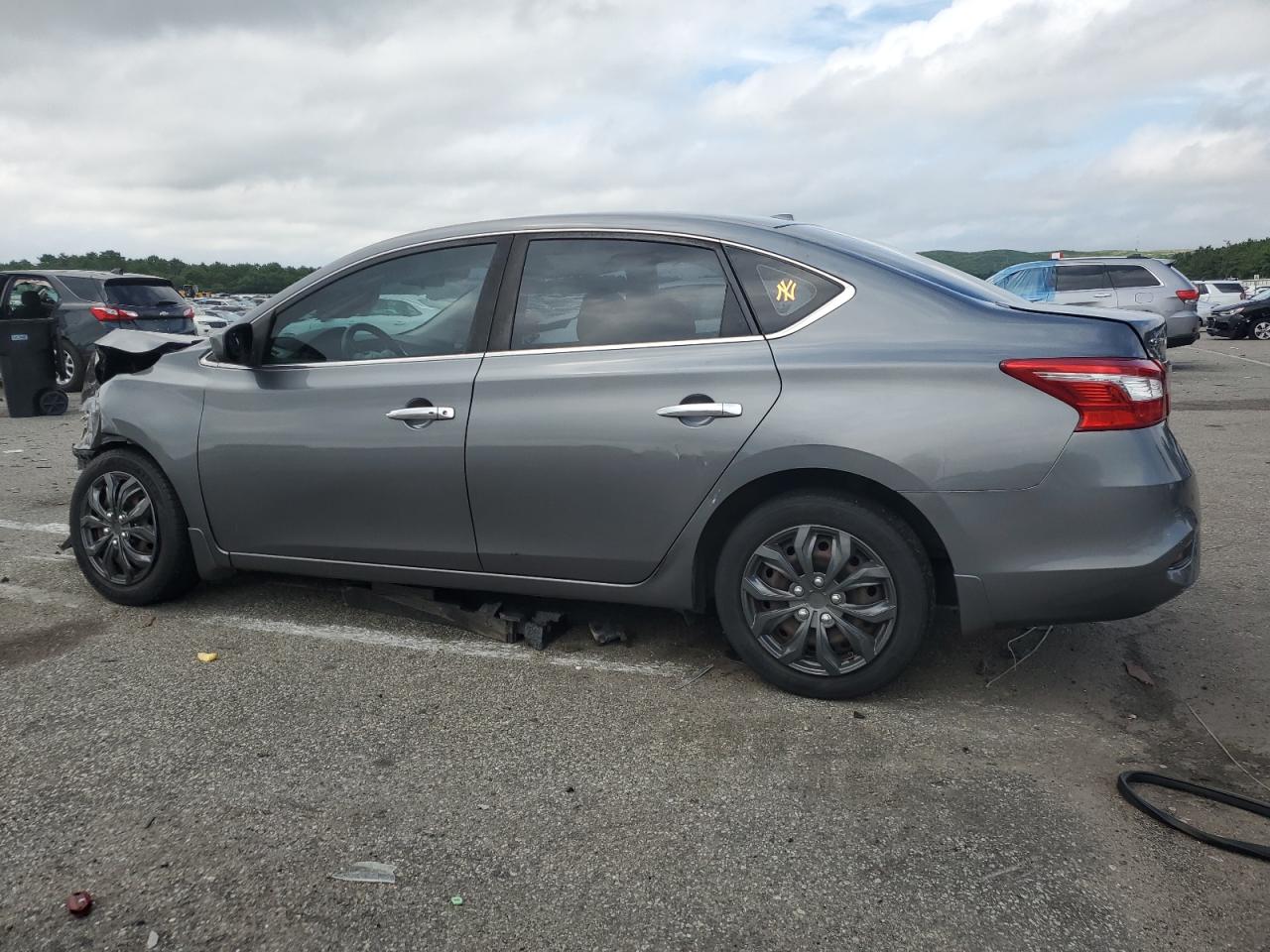 Изображение 2 2016 NISSAN SENTRA S 2016 с VIN 3N1AB7AP1GL673107