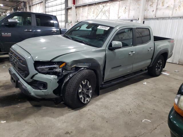 Изображение 1 2022 TOYOTA TACOMA DOUBLE CAB 2022 с VIN 3TMCZ5AN2NM519016