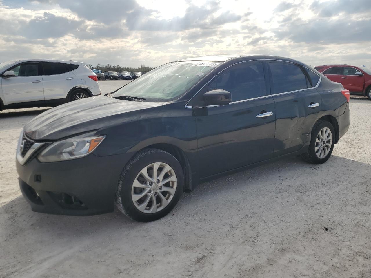 Изображение 1 2017 NISSAN SENTRA S 2017 с VIN 3N1AB7APXHY370704
