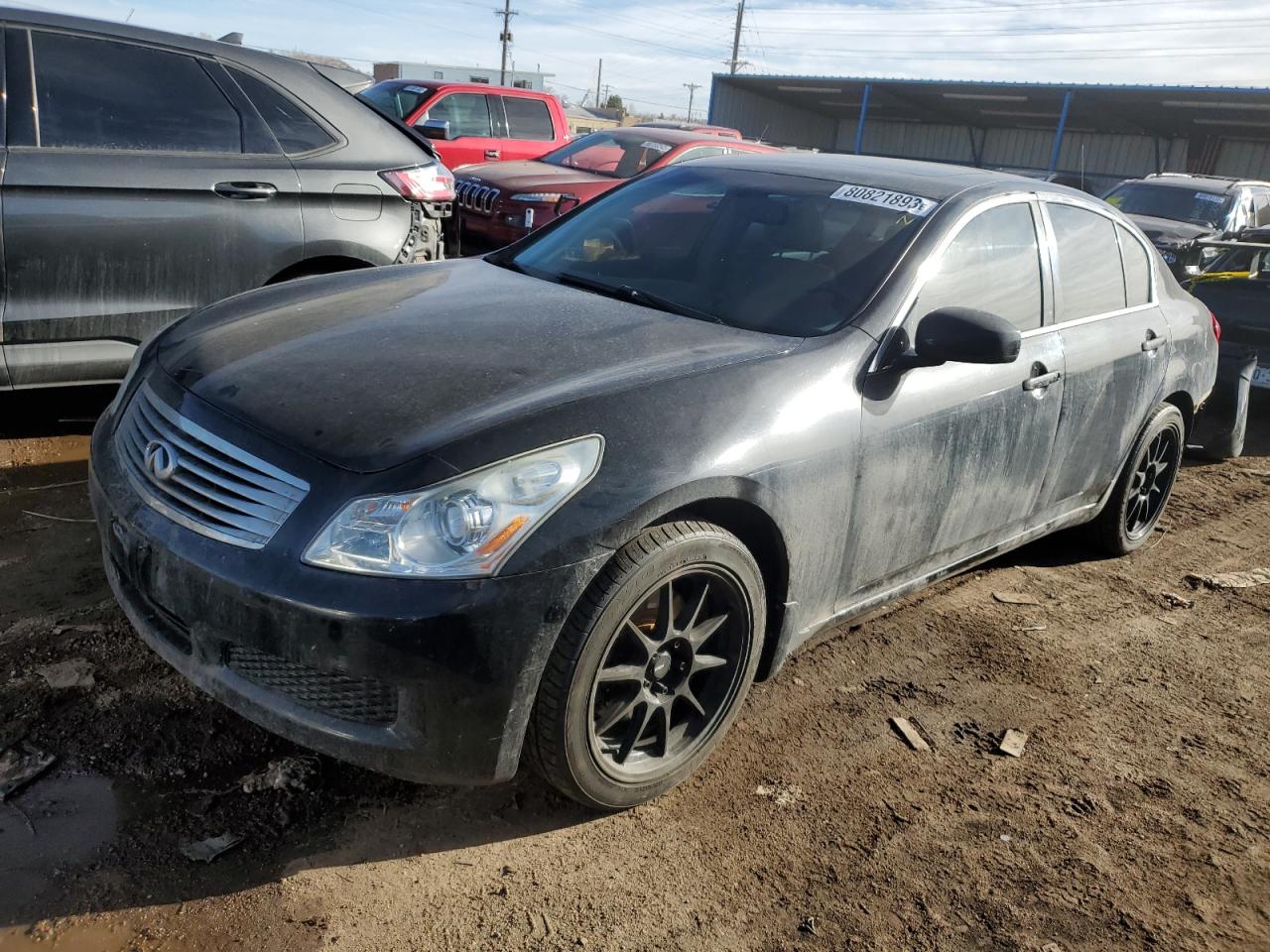 Image 1 of 2008 INFINITI G35  2008 with VIN JNKBV61F58M254306