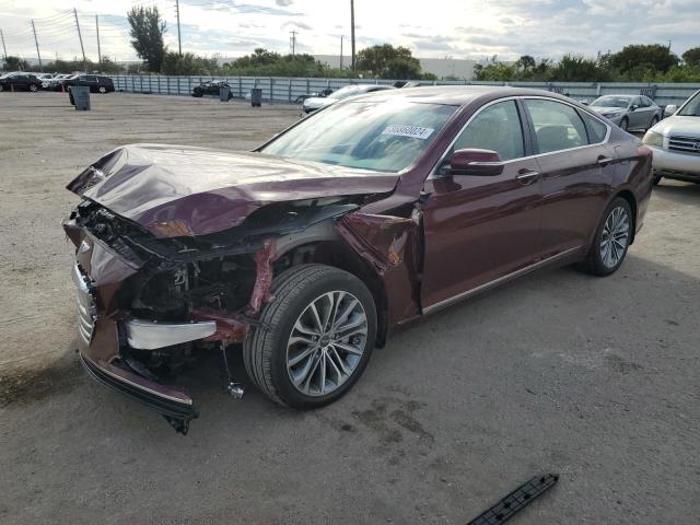 Изображение 1 2015 HYUNDAI GENESIS 3.8L 2015 с VIN KMHGN4JE5FU100464