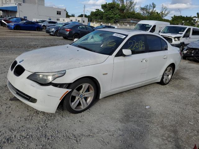 Image 1 of 2008 BMW 528 I 2008 with VIN WBANU53538C111650