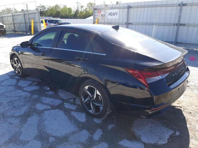 Obraz 2 z 2022 HYUNDAI ELANTRA LIMITED 2022 z VIN KMHLP4AG3NU337219