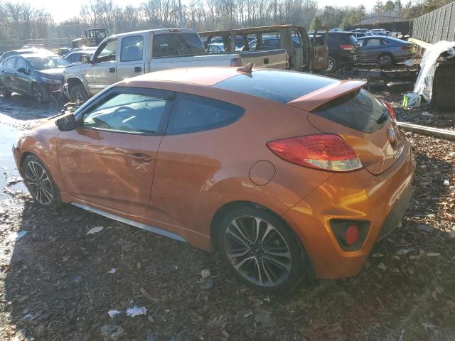 Obraz 2 z 2016 HYUNDAI VELOSTER TURBO 2016 z VIN KMHTC6AE7GU265742