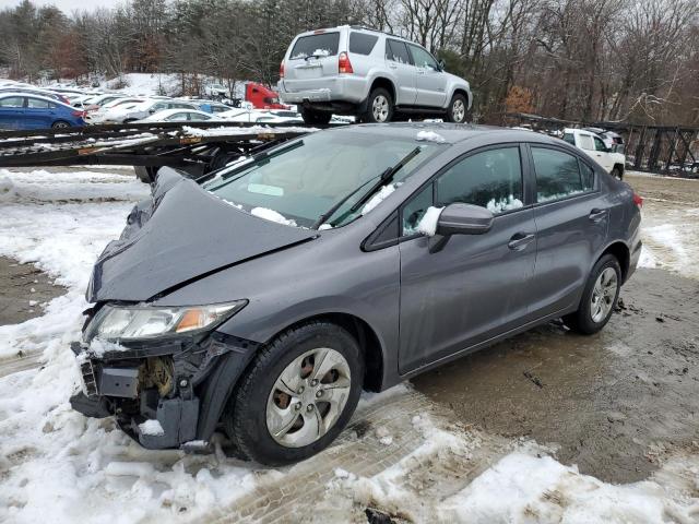 Image 1 of 2014 HONDA CIVIC LX 2014 with VIN 2HGFB2F52EH525794