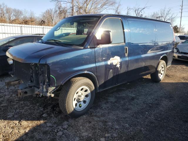 Image 1 of 2010 CHEVROLET EXPRESS G1500  2010 with VIN 1GCUHAD48A1121383