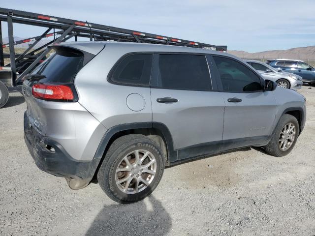 Image 3 of 2014 JEEP CHEROKEE SPORT 2014 with VIN 1C4PJMAB9EW121200