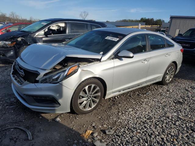 Image 1 of 2016 HYUNDAI SONATA SPORT 2016 with VIN 5NPE34AF2GH339475
