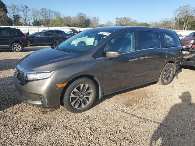 Изображение 1 2022 HONDA ODYSSEY EXL 2022 с VIN 5FNRL6H73NB010551