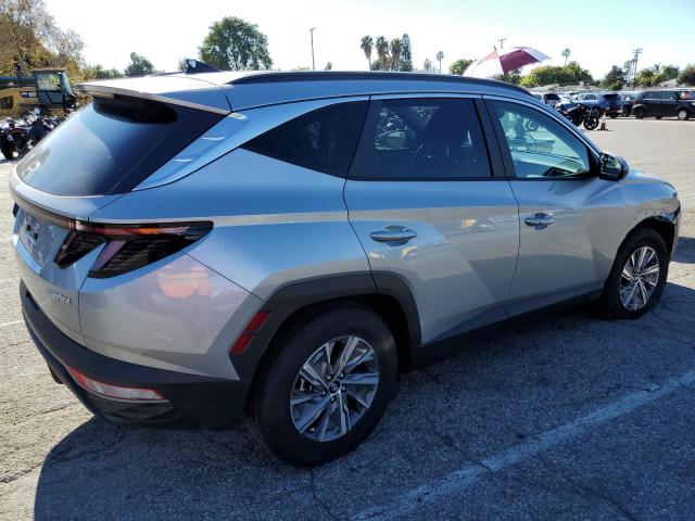Image 3 of 2022 HYUNDAI TUCSON BLUE 2022 with VIN KM8JBCA12NU075771