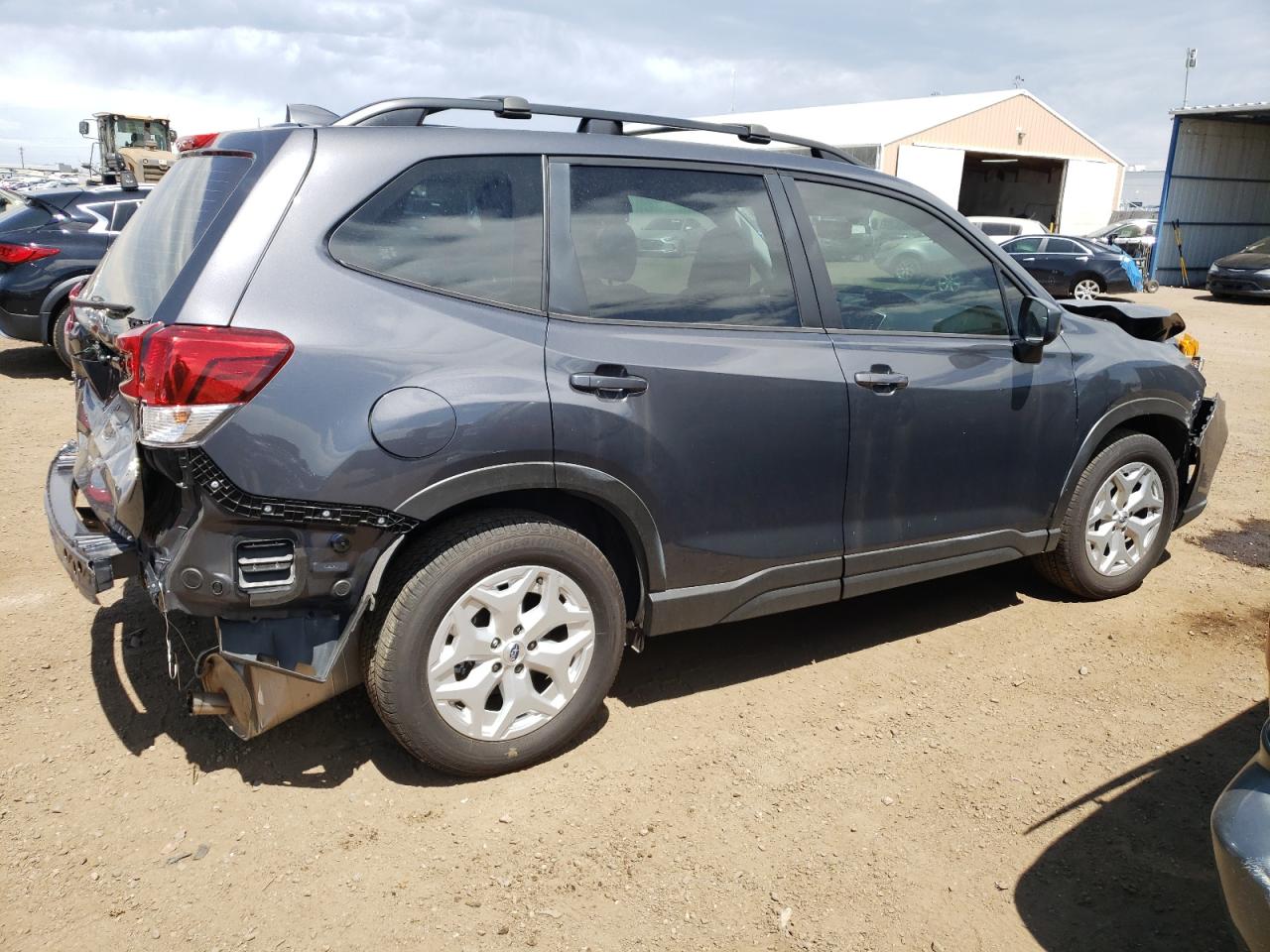 Obraz 3 z 2021 SUBARU FORESTER  2021 z VIN JF2SKADC0MH490445