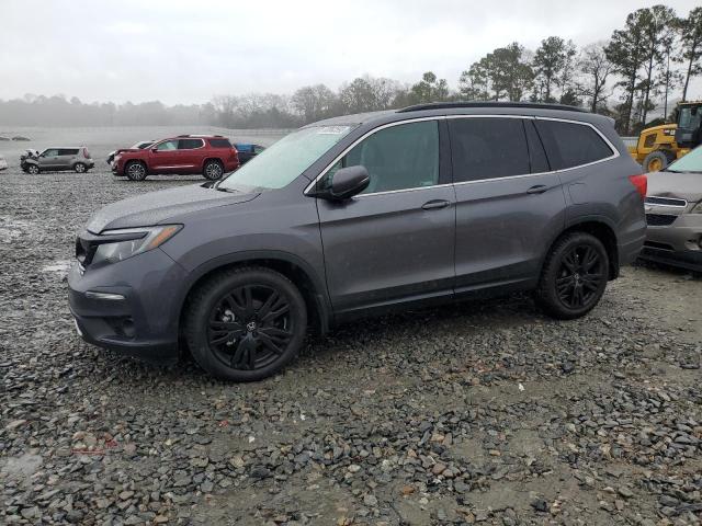 Image 1 of 2021 HONDA PILOT SE 2021 with VIN 5FNYF5H23MB042321