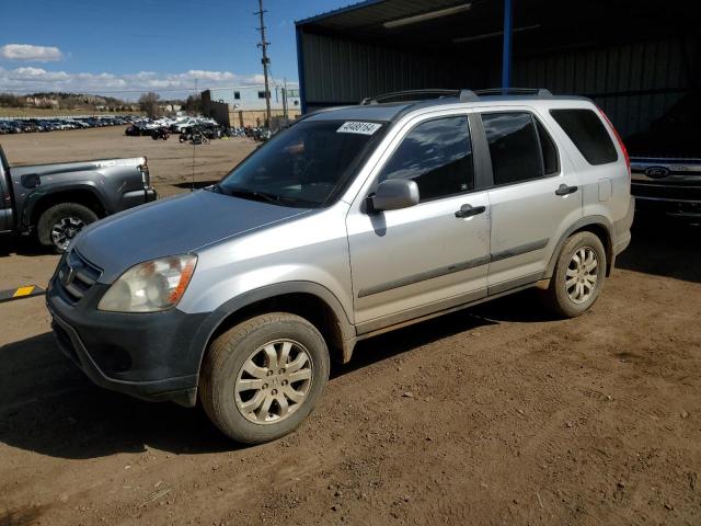 Obraz 1 z 2006 HONDA CR-V EX 2006 z VIN JHLRD78886C029500