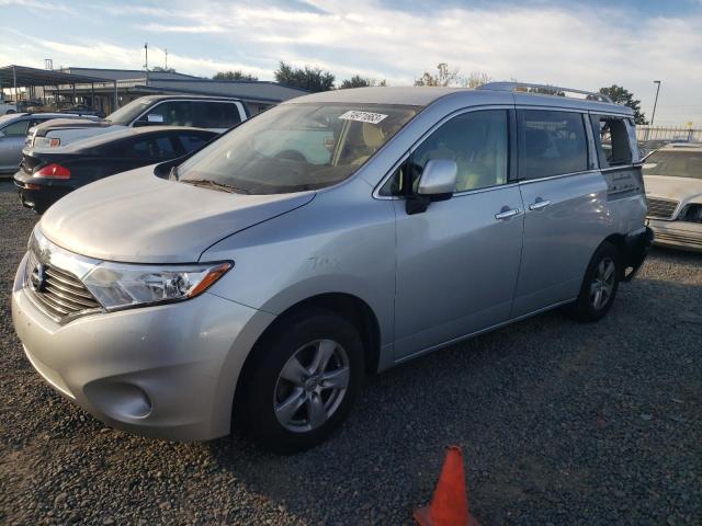 Изображение 1 2016 NISSAN QUEST S 2016 с VIN JN8AE2KP1G9152987