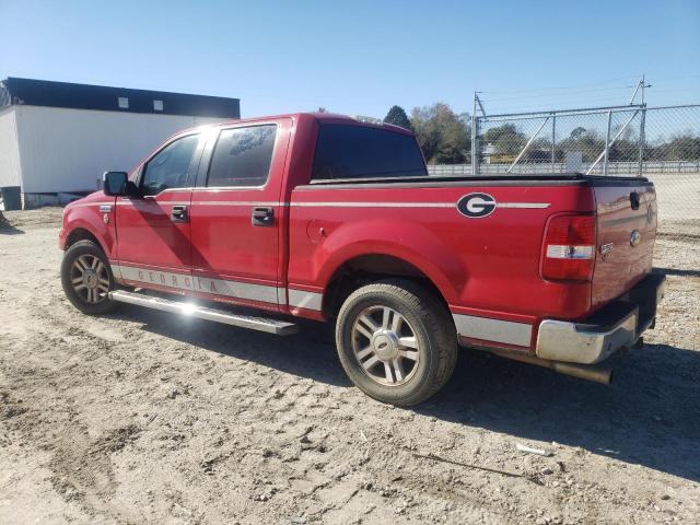 Image 2 of 2006 FORD F150 SUPERCREW 2006 with VIN 1FTPW12546FA87256