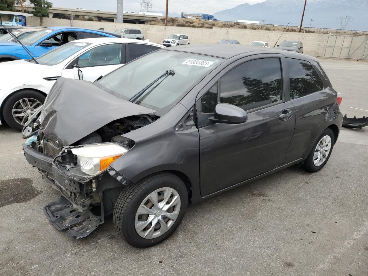 Image 1 of 2014 TOYOTA YARIS  2014 with VIN VNKJTUD37EA009276
