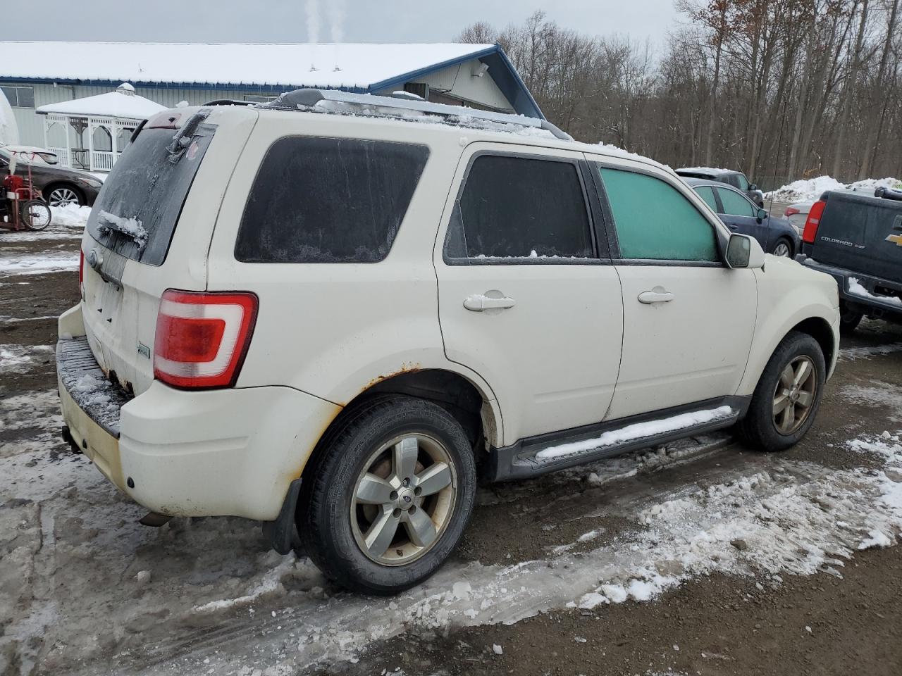Image 3 of 2012 FORD ESCAPE LIMITED 2012 with VIN 1FMCU9EG1CKC57748