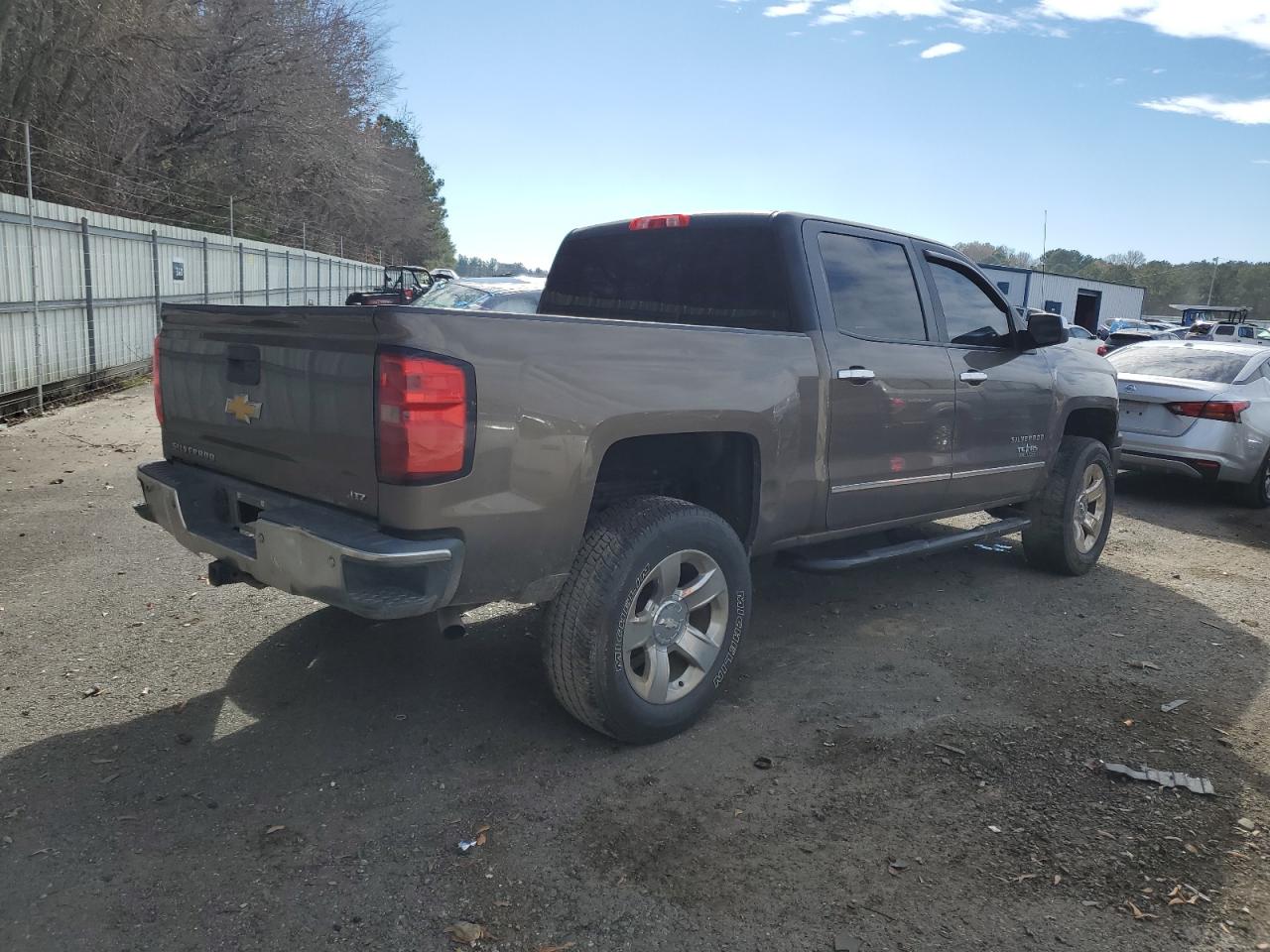 Image 3 of 2014 CHEVROLET SILVERADO C1500 LTZ 2014 with VIN 3GCPCSEC0EG215823