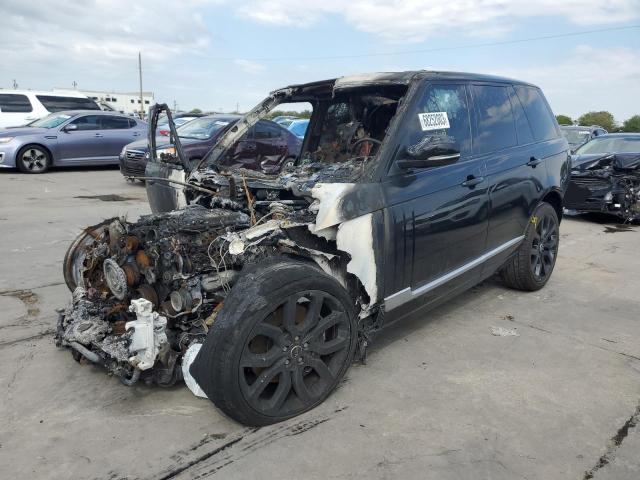 Image 1 of 2016 LAND ROVER RANGE ROVER SUPERCHARGED 2016 with VIN SALGS2EF4GA297725