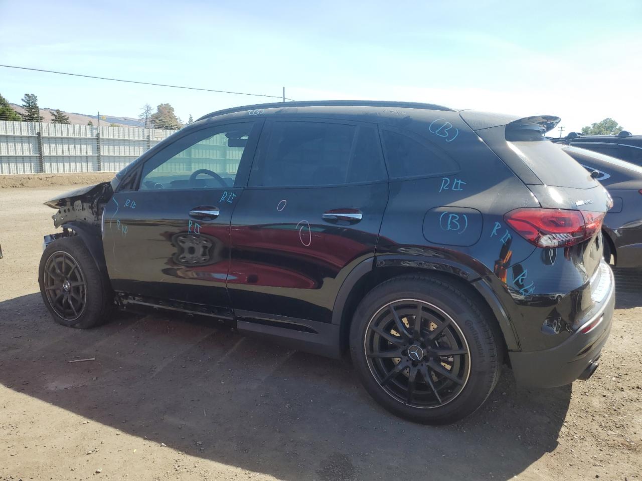 Изображение 2 2022 MERCEDES-BENZ GLA 35 AMG 2022 с VIN W1N4N5BBXNJ351216