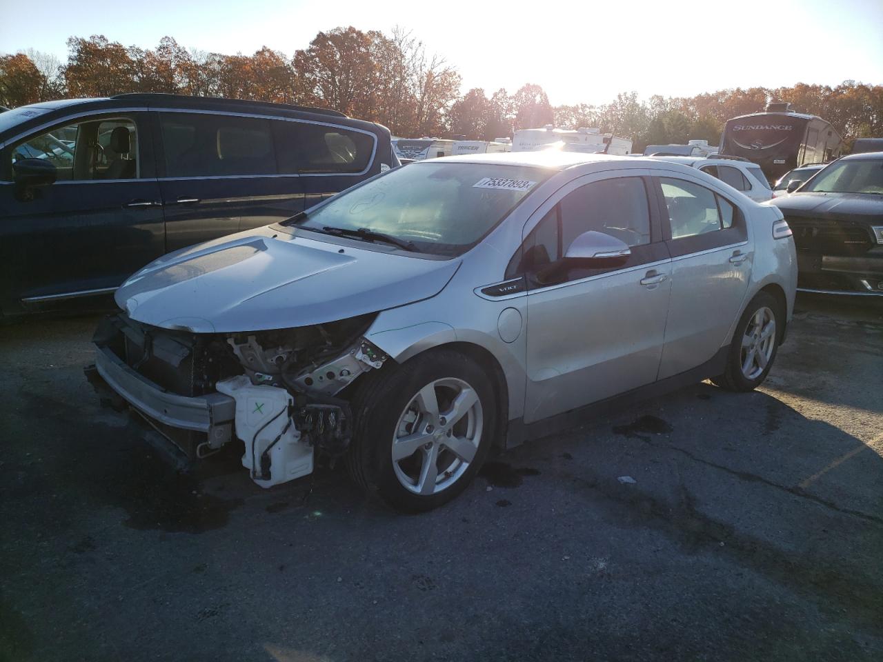 Obraz 2014 CHEVROLET VOLT  2014