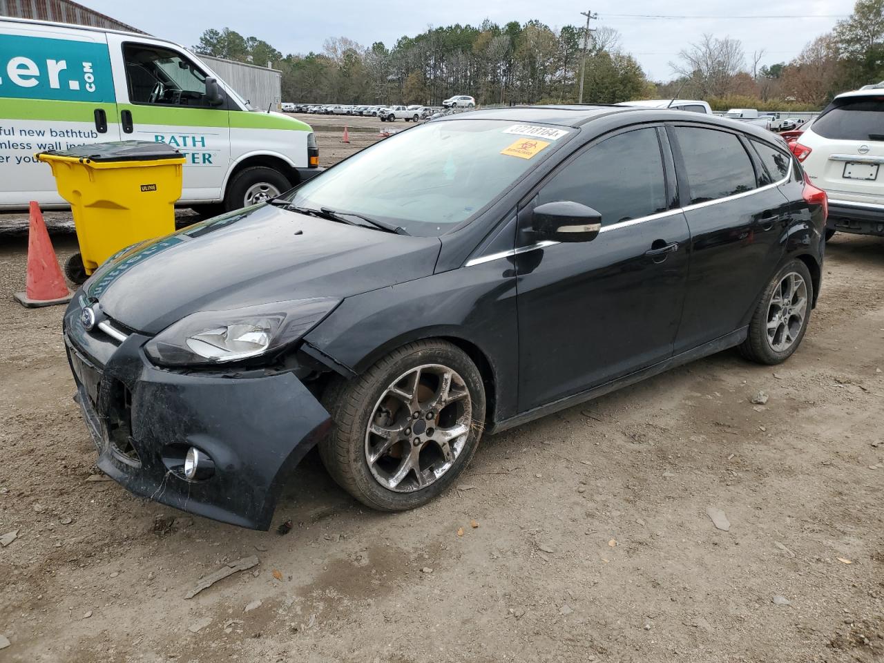 2014 FORD FOCUS TITANIUM 2014 image
