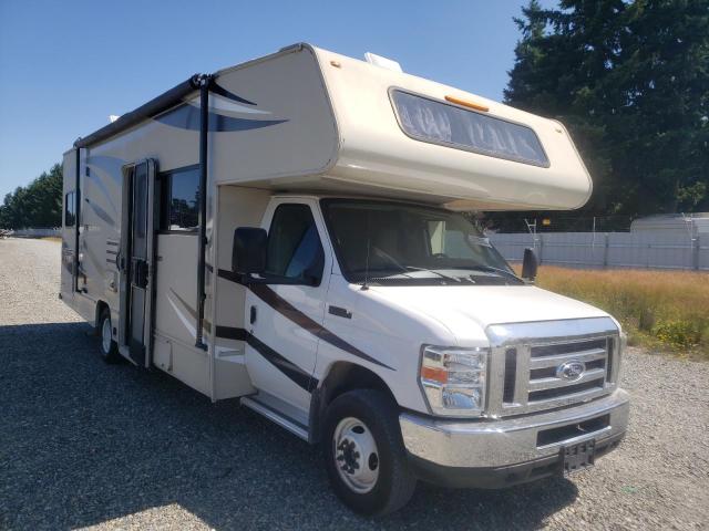 Image 1 of 2017 FORD ECONOLINE E450 SUPER DUTY CUTAWAY VAN 2017 with VIN 1FDXE4FS3HDC18384