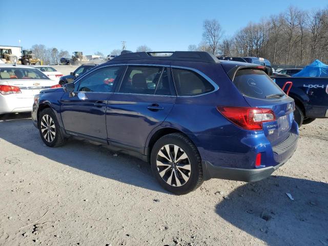 Image 2 of 2015 SUBARU OUTBACK 2.5I LIMITED 2015 with VIN 4S4BSALC8F3210962