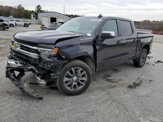 Image 1 of 2023 CHEVROLET SILVERADO C1500 LT 2023 with VIN 3GCPACE88PG251625