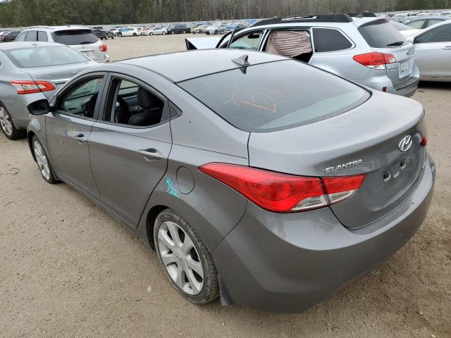 Изображение 3 2013 HYUNDAI ELANTRA GLS 2013 с VIN 5NPDH4AE1DH392202