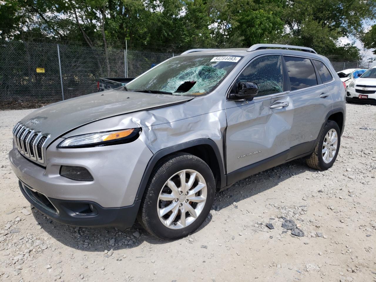 Obraz 2015 JEEP CHEROKEE LIMITED 2015