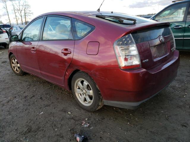 Obraz 2 z 2004 TOYOTA PRIUS  2004 z VIN JTDKB20U740109997