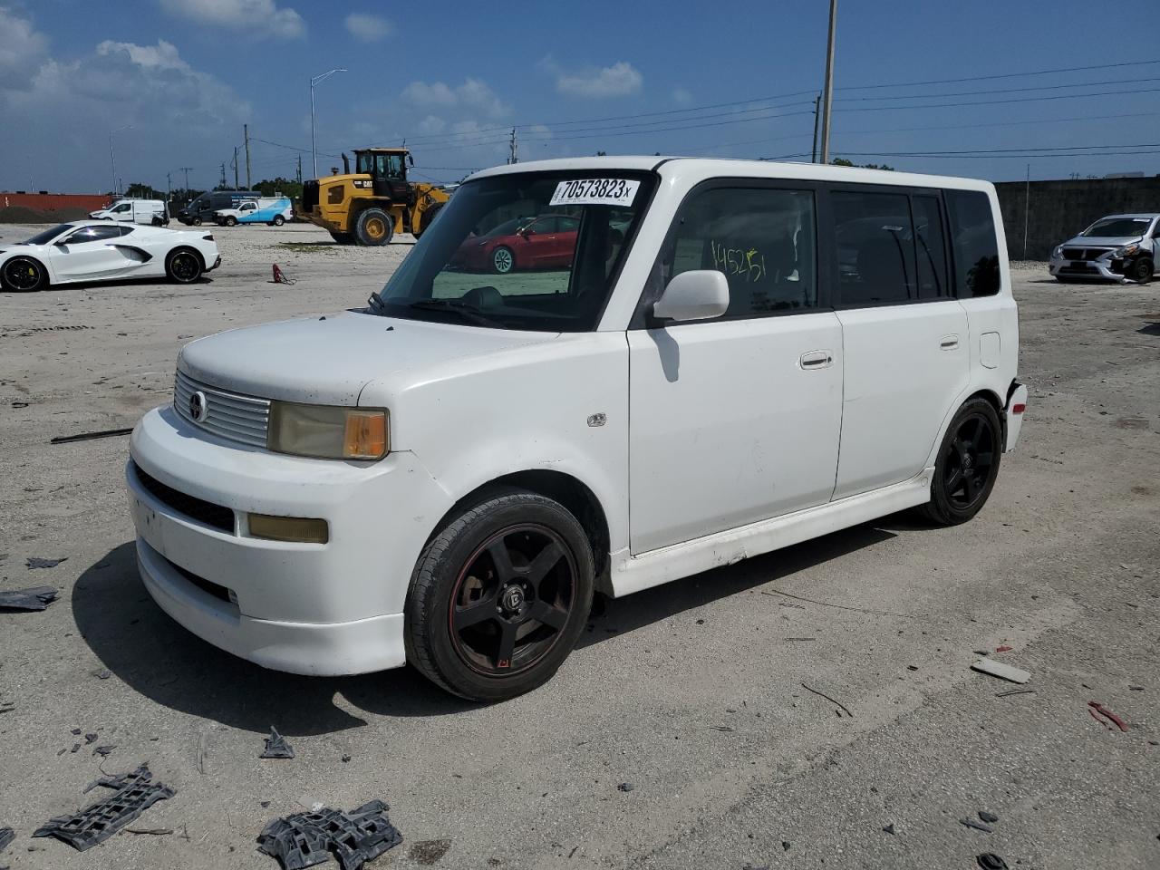 2006 TOYOTA SCION XB 2006 image