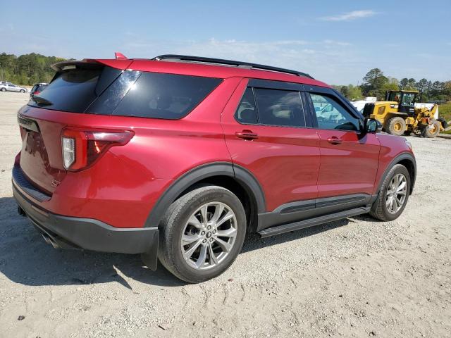 Image 3 of 2020 FORD EXPLORER ST 2020 with VIN 1FM5K8GC7LGA04097
