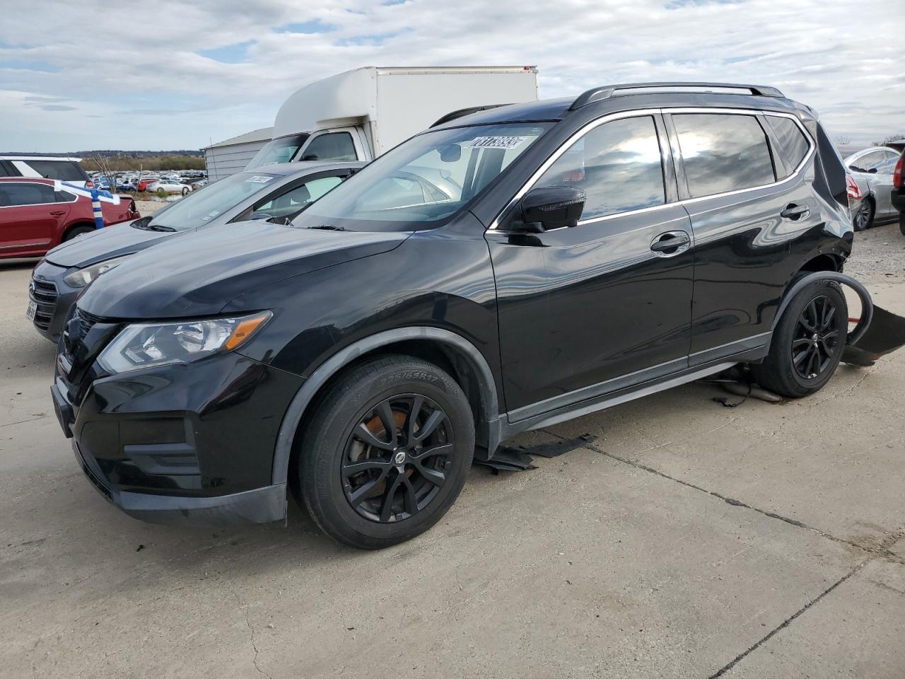 Изображение 1 2017 NISSAN ROGUE S 2017 с VIN KNMAT2MT1HP508590