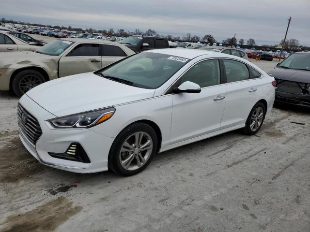 Obraz 1 z 2018 HYUNDAI SONATA SPORT 2018 z VIN 5NPE34AF5JH673765