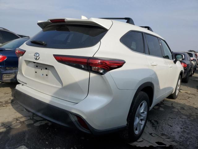 Image 3 of 2020 TOYOTA HIGHLANDER L 2020 with VIN 5TDCZRAH0LS500432