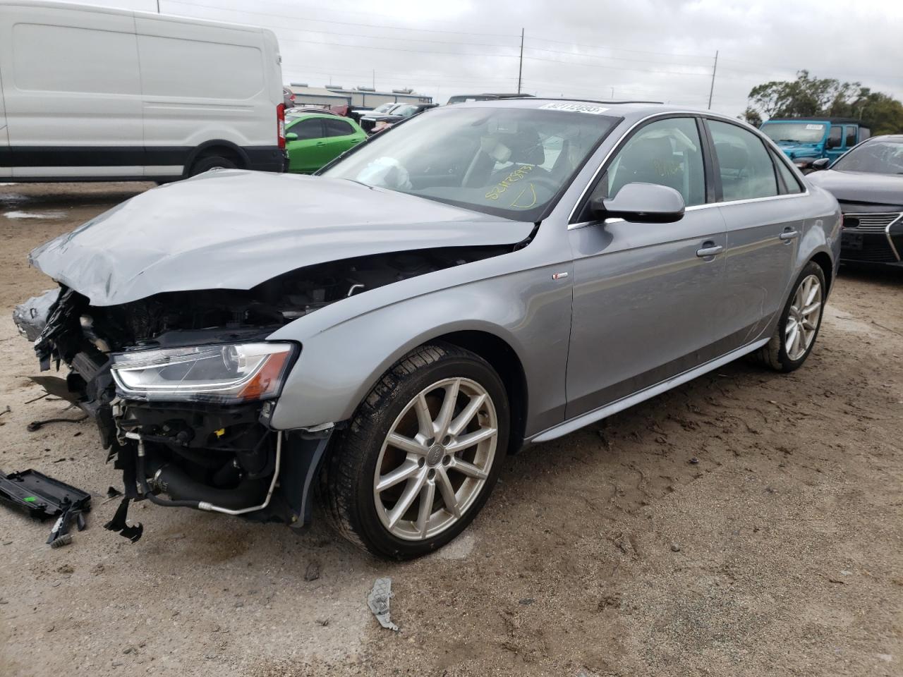 Obraz 2016 AUDI A4 PREMIUM PLUS S-LINE 2016