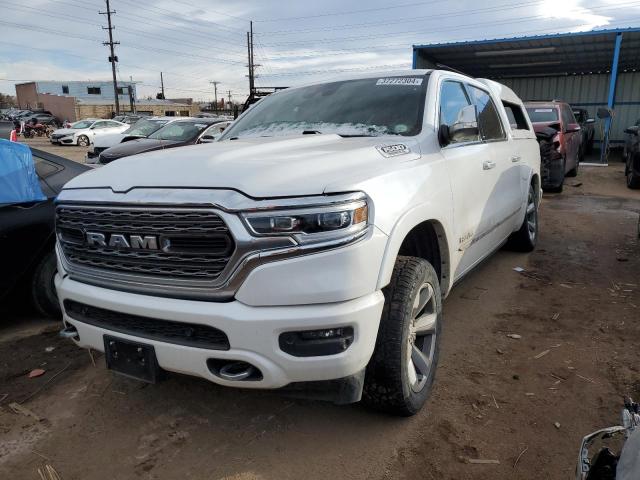 Image 1 of 2019 RAM 1500 LIMITED 2019 with VIN 1C6SRFHT8KN793674