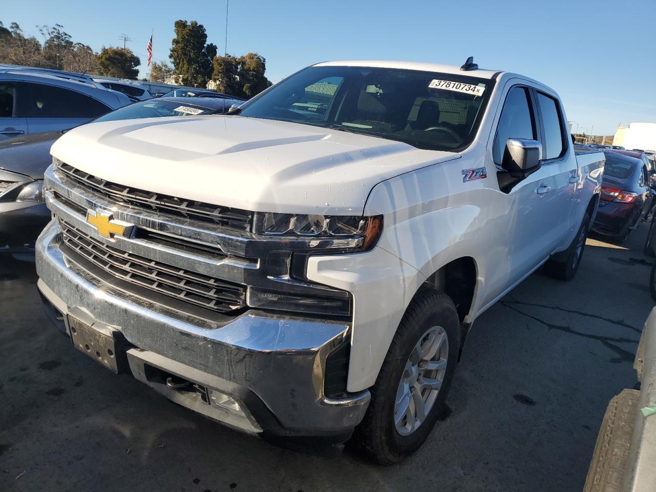 Изображение 2019 CHEVROLET SILVERADO K1500 LT 2019