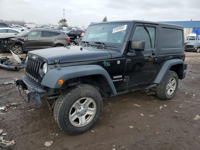 Obraz 1 z 2015 JEEP WRANGLER SPORT 2015 z VIN 1C4AJWAG7FL770784