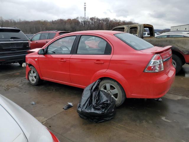 Изображение 2 2008 CHEVROLET AVEO BASE 2008 с VIN KL1TD56678B049553