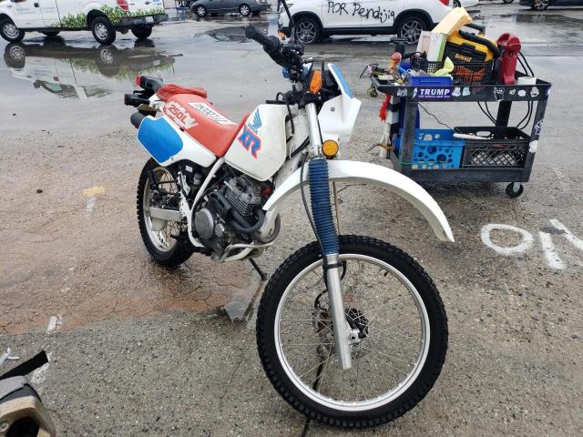 Изображение 1 1991 HONDA XR250 L 1991 с VIN JH2MD2214MK000639