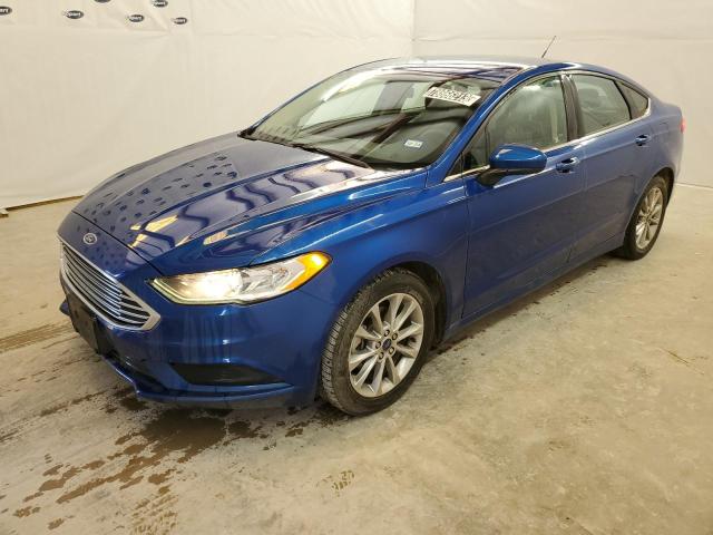 Изображение 1 2017 FORD FUSION SE 2017 с VIN 3FA6P0H78HR406715