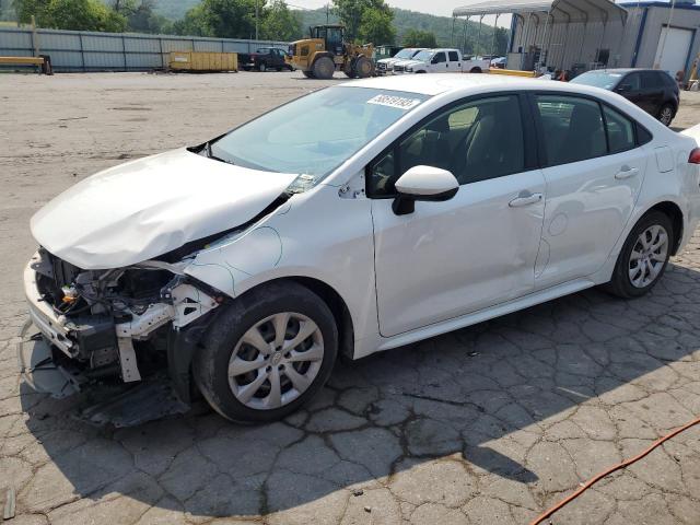 Image 1 of 2021 TOYOTA COROLLA LE 2021 with VIN JTDEPMAE0MJ139533