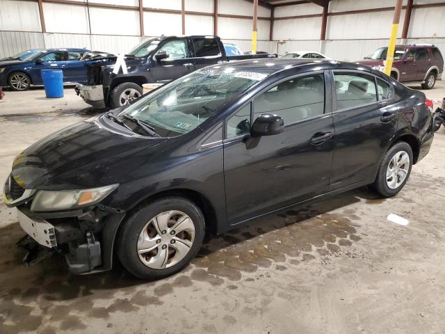 Изображение 1 2013 HONDA CIVIC LX 2013 с VIN 19XFB2F59DE205932