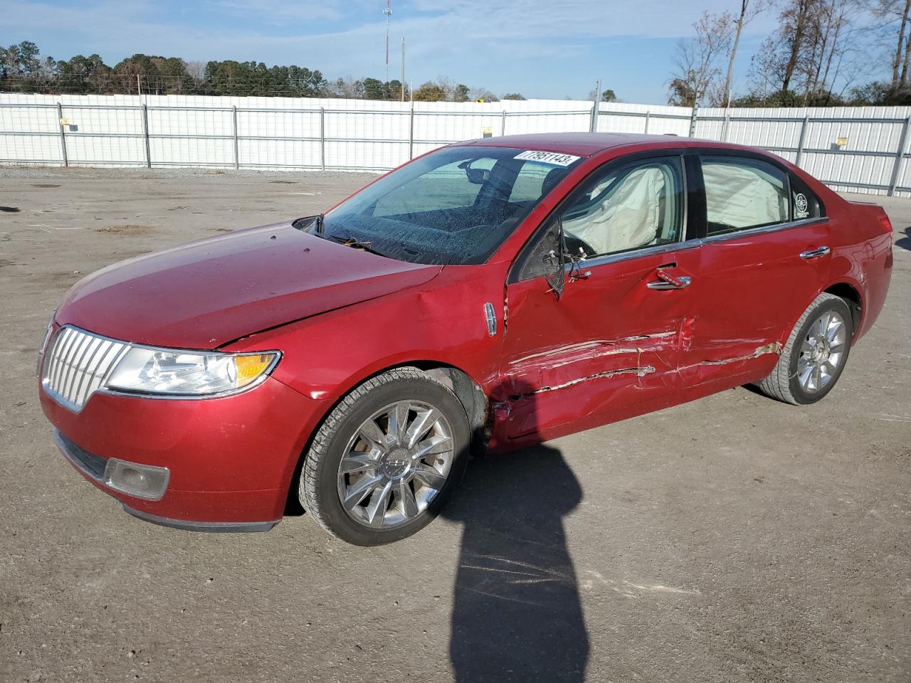 Obraz 2012 LINCOLN MKZ  2012