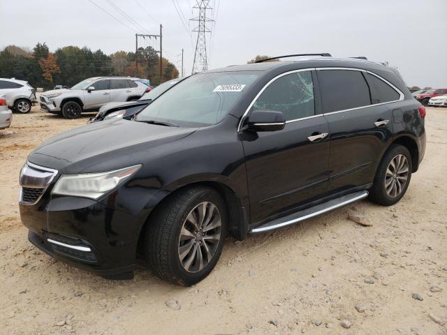 Изображение 1 2014 ACURA MDX TECHNOLOGY 2014 с VIN 5FRYD4H44EB015310